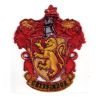 Patch Ecusson Thermocollant Harry Potter Blason Gryffondor Gryffindor 6,50 x 8 cm