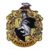 Patch Ecusson Thermocollant Harry Potter Blason Poufsouffle Hufflepuff 6,50 x 8 cm