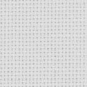 Toile AIDA 5.50 Points au cm Coloris Blanc 49 x 160 cm broderie point de croix comptés grande largeur