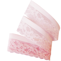 Lace Sticky Lace Tape 35mm Color Pink 1.50m