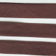 Ruban Biais Replié 20 mm Coton Polyester Vendu par 5 Mètres Plusieurs Coloris au Choix