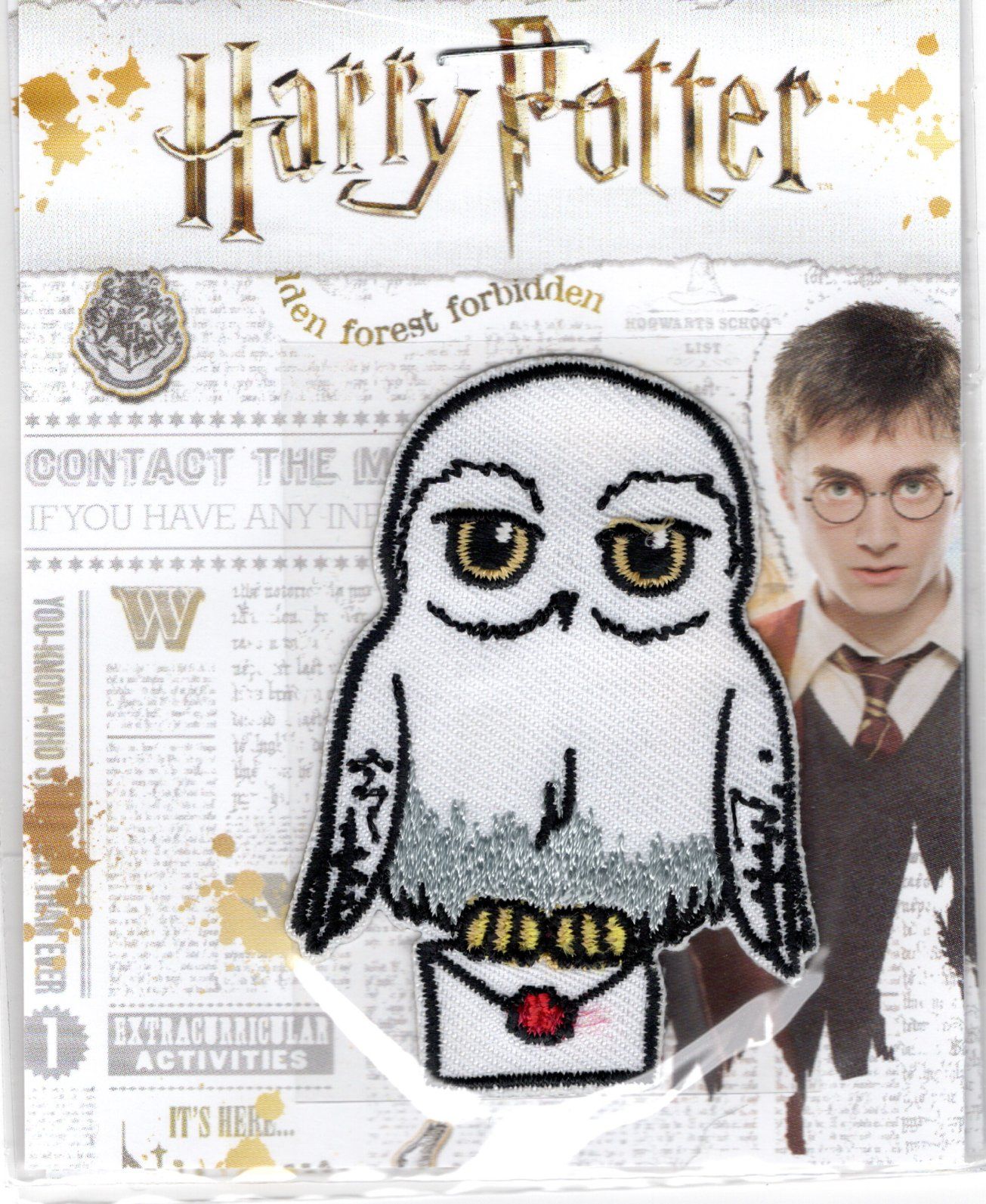 Écusson chouette Hedwige Harry Potter