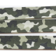 Ruban Biais Replié 20 mm Coton Vendu par 4,50 Mètres Colorie Armée Militaire Camouflage Kaki