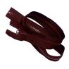 Fermeture Eclair Coloris Bordeaux 50 cm Séparable Ouvrable maille 5 mm largeur 3 cm blouson