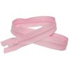 Fermeture Eclair Coloris Rose Clair 50 cm Séparable Ouvrable maille 5 mm largeur 3 cm blouson