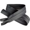 Fermeture Eclair Coloris Gris Foncé 70 cm Séparable Ouvrable maille 5 mm largeur 3 cm blouson