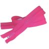 Fermeture Eclair Coloris Rose Fuschia 25 cm Séparable Ouvrable maille 5 mm largeur 3 cm blouson