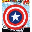 Patch Ecusson Thermocollant Captain America 7,50 x 7,50 cm