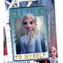 Patch Ecusson Thermocollant Elsa La Reine des Neiges 5,50 x 8 cm Frozen