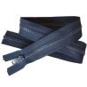 Fermeture Eclair Coloris Bleu Marine 70 cm Séparable Ouvrable maille 5 mm largeur 3 cm blouson