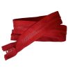 Fermeture Eclair Coloris Rouge Foncé 65 cm Séparable Ouvrable maille 5 mm largeur 3 cm blouson