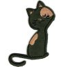 Patch Ecusson Thermocollant Chat tout doux taches 4 x 10 cm