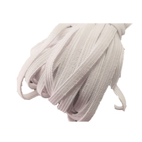 Elastique masque 5 mm coloris blanc 160 mètres
