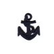 Patch Ecusson Thermocollant Ancre marine 3 x 4 cm