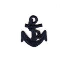 Patch Ecusson Thermocollant Ancre marine 3 x 4 cm