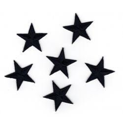 Patch écusson patche étoile Star 45 mm diamètre couleur au choix thermocollant 