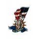 Patch Ecusson Thermocollant Jeune fille pin up USA marine américaine 5 x 6,50 cm