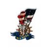 Patch Ecusson Thermocollant Jeune fille pin up USA marine américaine 5 x 6,50 cm