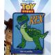 Patch Ecusson Thermocollant Rex le dinosaure Toy Story 6 x 6,50 cm