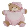Oso de peluche para bordar en punto de cruz oso 18 cm gran babero color a tu elección