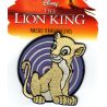 Patch Ecusson Thermocollant Nala Le Roi Lion 6 x 6,50 cm