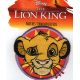 Patch Ecusson Thermocollant Simba Le Roi Lion 6 x 6,50 cm