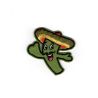 Patch Ecusson Thermocollant Cactus mexicain 4 x 4 cm