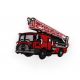 Patch Ecusson Thermocollant Camion de pompier 5,50 x 7 cm