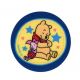 Patch Ecusson Thermocollant Winnie l'ourson et Porcinet 7 x 7 cm