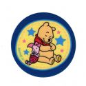 Patch Ecusson Thermocollant Winnie l'ourson et Porcinet 7 x 7 cm