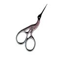Ciseaux broderie cigogne 9 cm coloris au choix acier