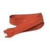 Fermeture Eclair Coloris Rouille 60 cm Séparable Ouvrable maille 5 mm largeur 3 cm blouson