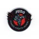 Patch Ecusson Thermocollant Judo judoka fight 5 x 5,50 cm