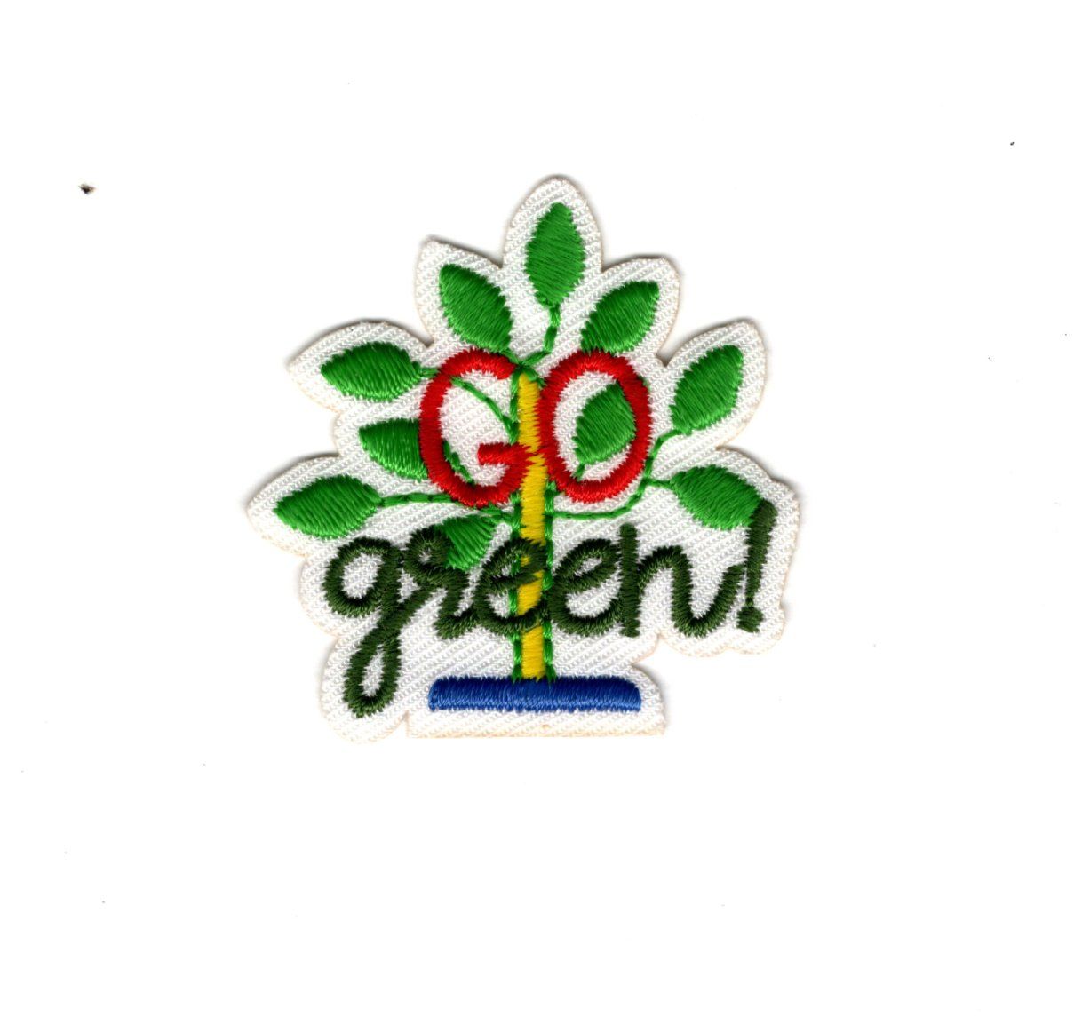 Écusson / Patch Thermocollant Disney Fleur Verte (occasion)