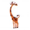 Patch Ecusson Thermocollant Girafe animaux du monde 2,50 x 8 cm