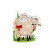 Patch Ecusson Thermocollant Mouton animaux du monde 4 x 4,50 cm
