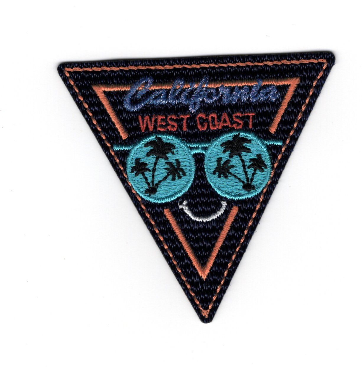 Patch écusson patche West Coast Sports Club thermocollant badge insigne 