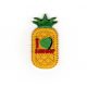 Patch Ecusson Thermocollant Ananas I love summer 2,50 x 5 cm