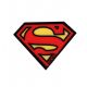 Patch Ecusson Superman A 4,50 x 6 cm 