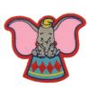 Patch Ecusson Thermocollant Dumbo 6 x 7 cm