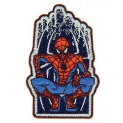 Patch Ecusson Thermocollant Spider Man (EE32) 5 x 8 cm