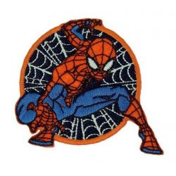 Patch Ecusson Thermocollant Spider Man (EE30) 6 x 6,50 cm