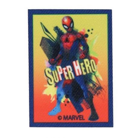 Patch Ecusson Thermocollant Spider Man (EE19) 5 x 6,50 cm