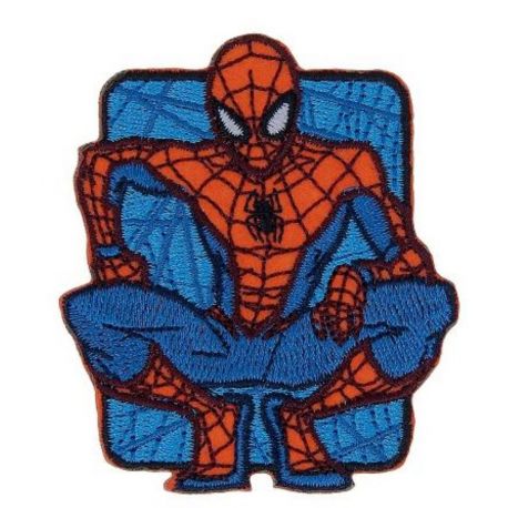 Patch Ecusson Thermocollant Spider Man (EE28) 6 x 7 cm