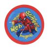 Patch Ecusson Thermocollant Spider Man (EE23) 6,50 x 6,50 cm