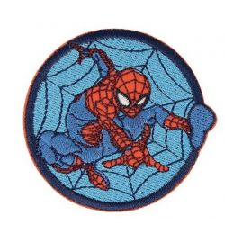 Patch Ecusson Thermocollant Spider Man (EE25) 6 x 6 cm