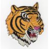 Patch Ecusson Thermocollant Tête de tigre 8,50 x 10 cm