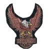 Patch Ecusson Thermocollant Motor cycles aigle 8,50 x 10,50 cm