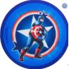 Patch Ecusson Thermocollant Avengers Captain America 6,50 x 6,50 cm
