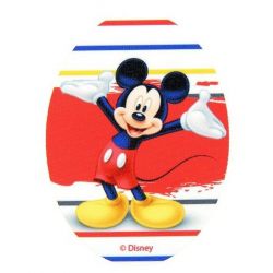 Patch Ecusson Thermocollant Mickey coude 8 x 11 cm